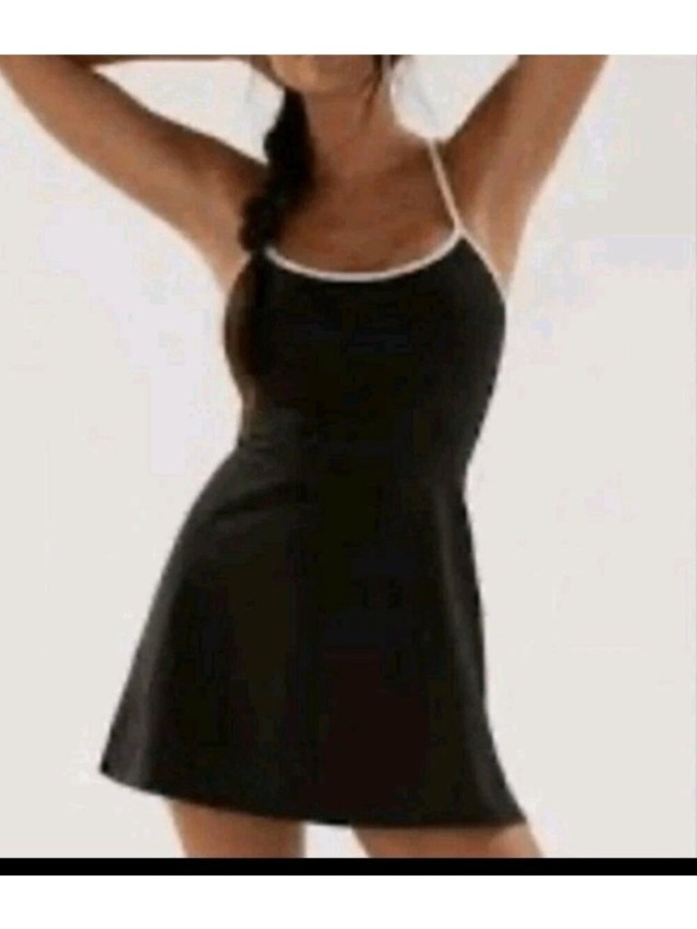 PAC 1980 PAC Whisper Active Pines Performance   Mini Dress Women's Size Small